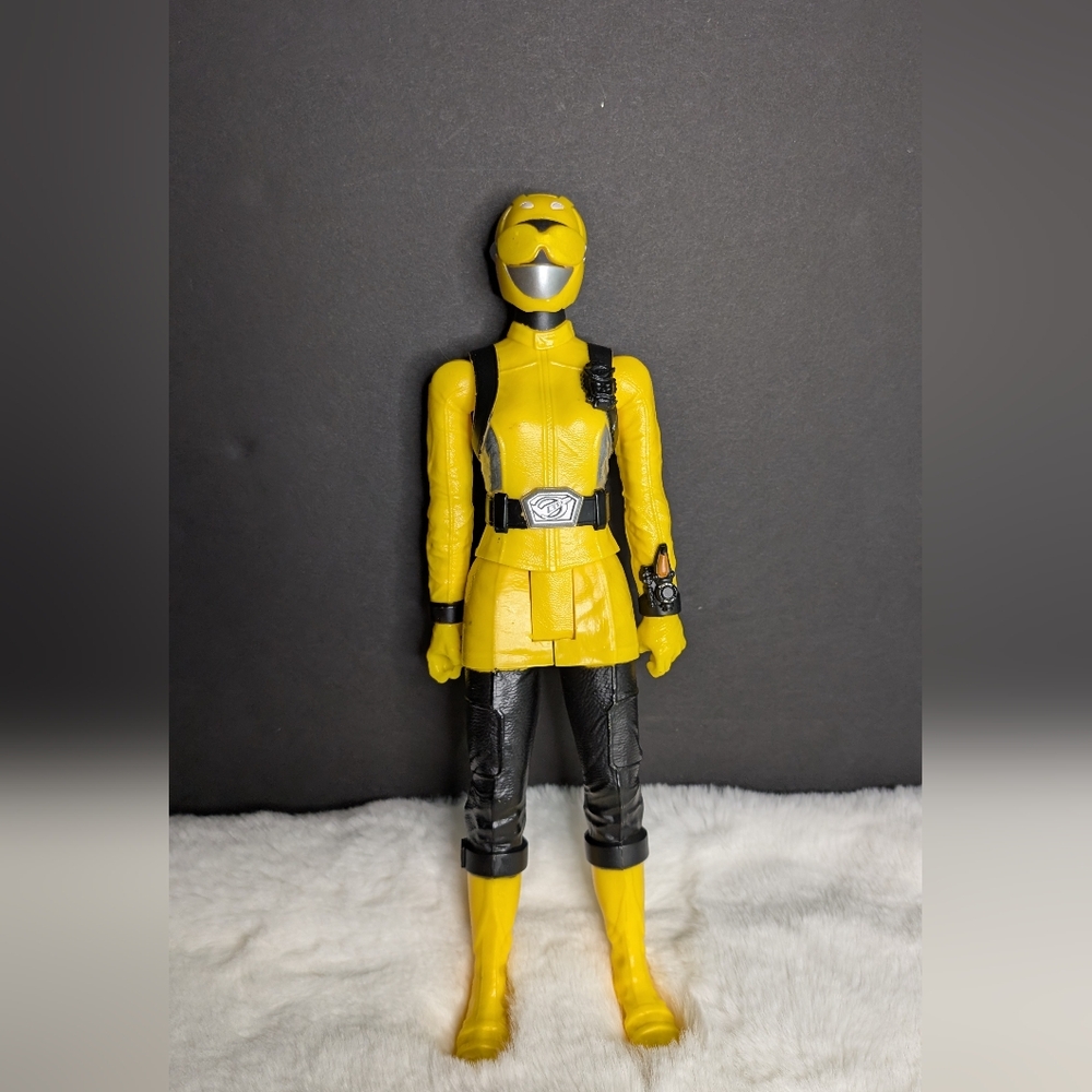 Yellow Power Ranger